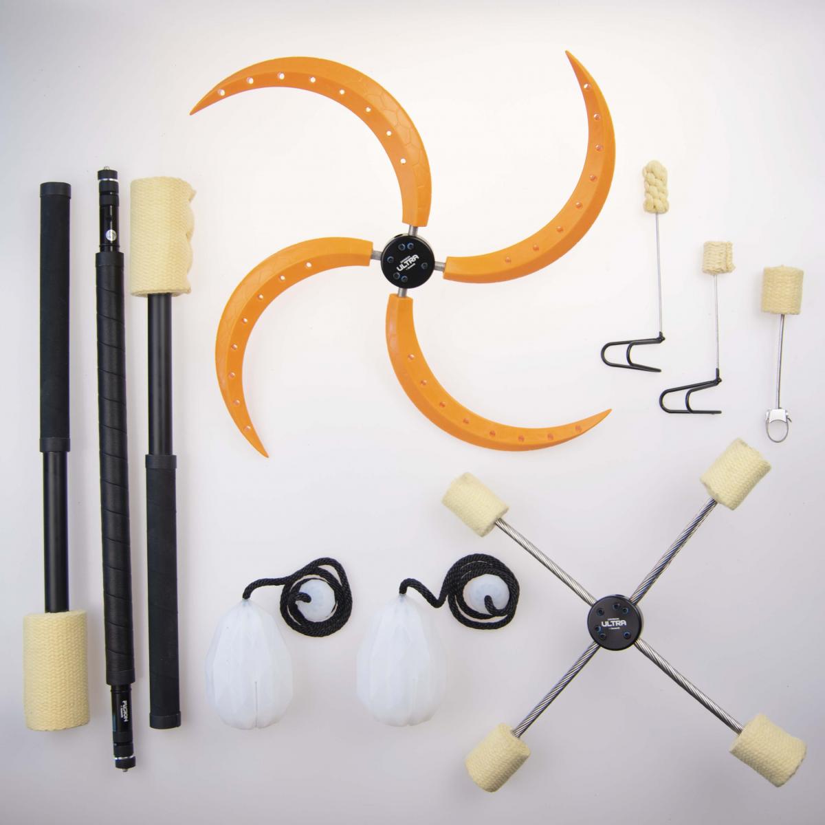 Gora, Threeworlds & Renegade Fire Equipment