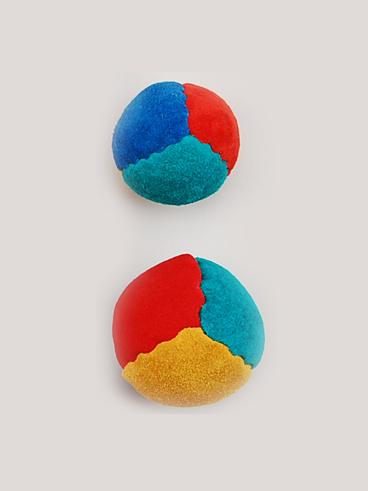 4 Panel Numbers Suede Ball (55mm, 62 grams)