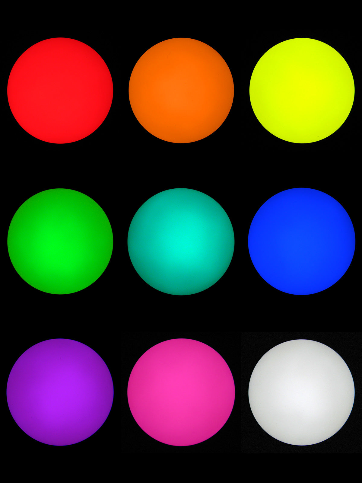 Battery LED Juggling Ball 70mm & 100mm