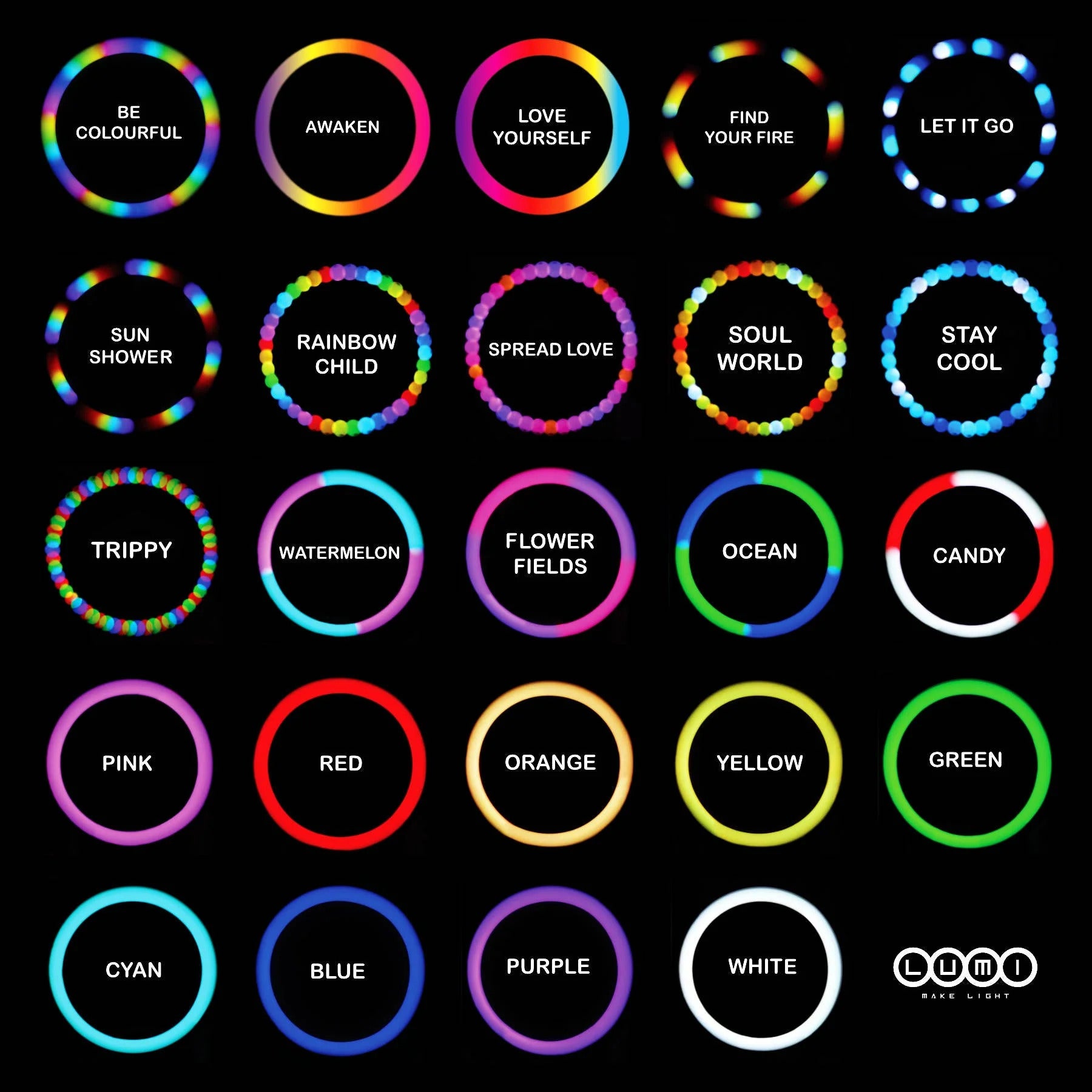 Lumi Pro Rechargeable LED Juggling Ball (70mm, 23 pattern)