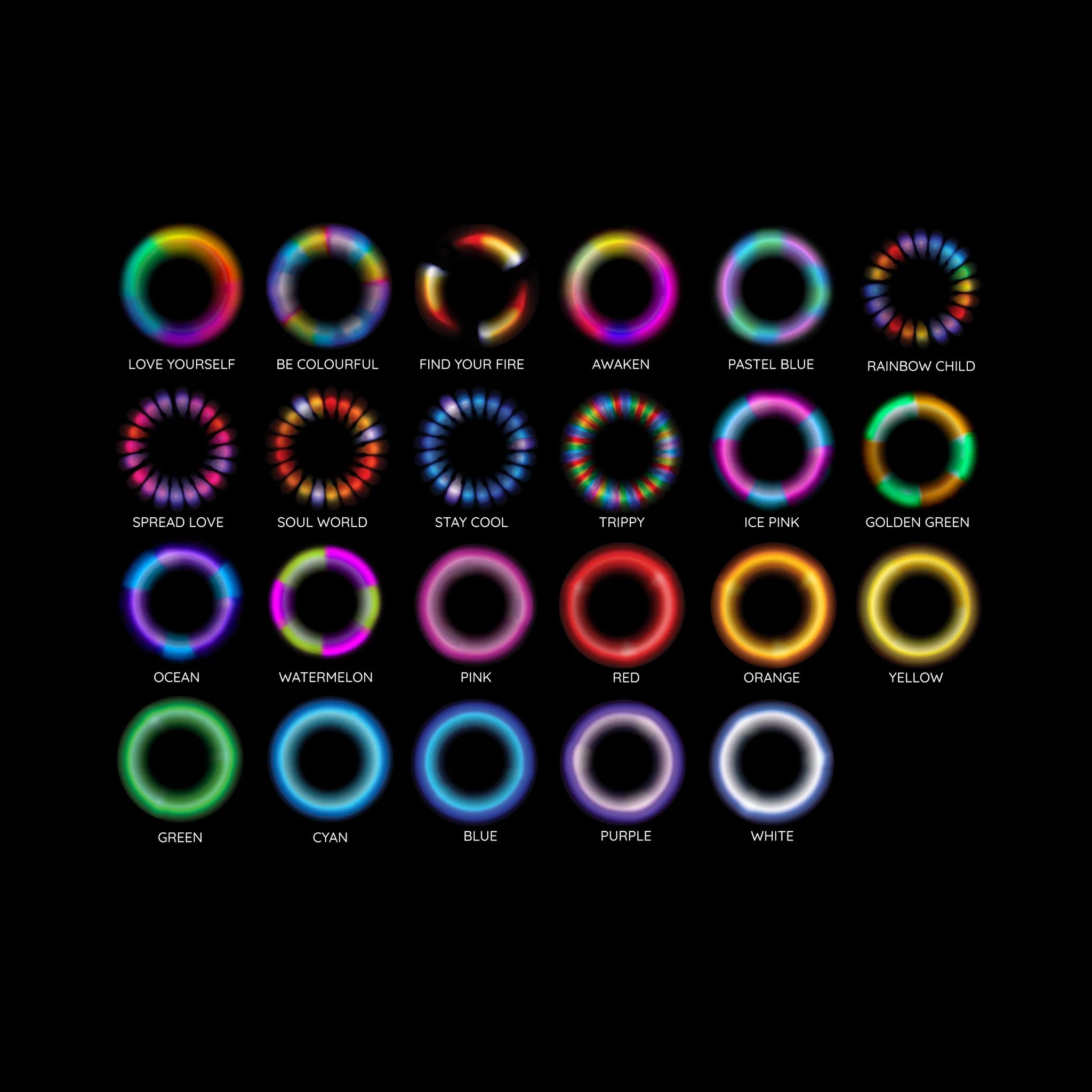 Lumi Pro Rechargable LED Staff