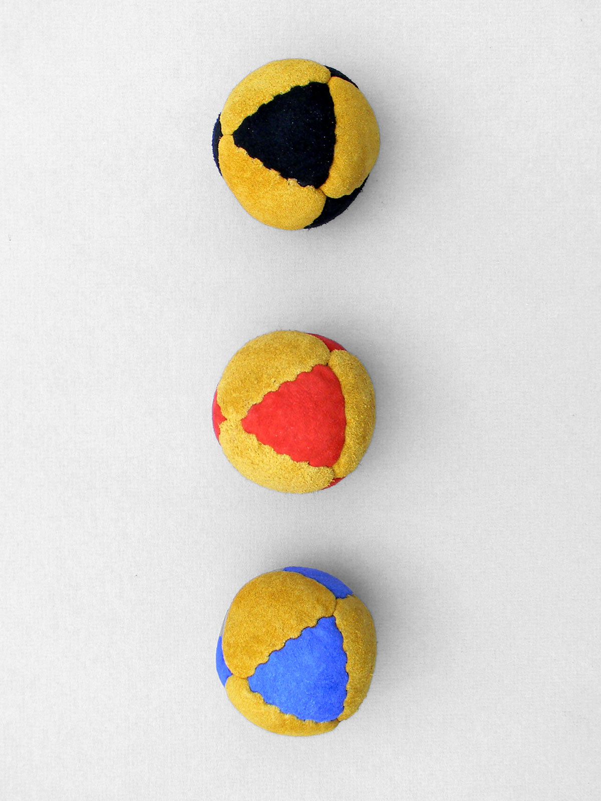 8 Panel Numbers Suede Ball (60mm, 69 grams)