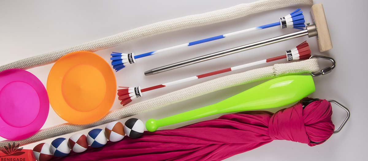 Juggling & Circus Props for Schools