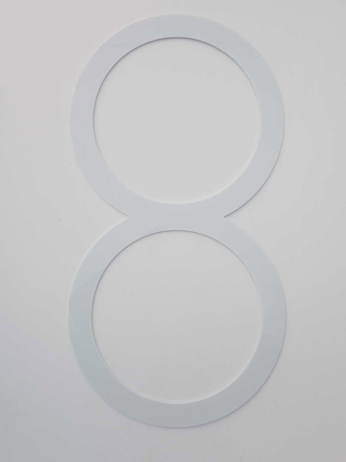 Eight Ring, Regular, Skinny, Baby, Eight-ball, and Iso-8