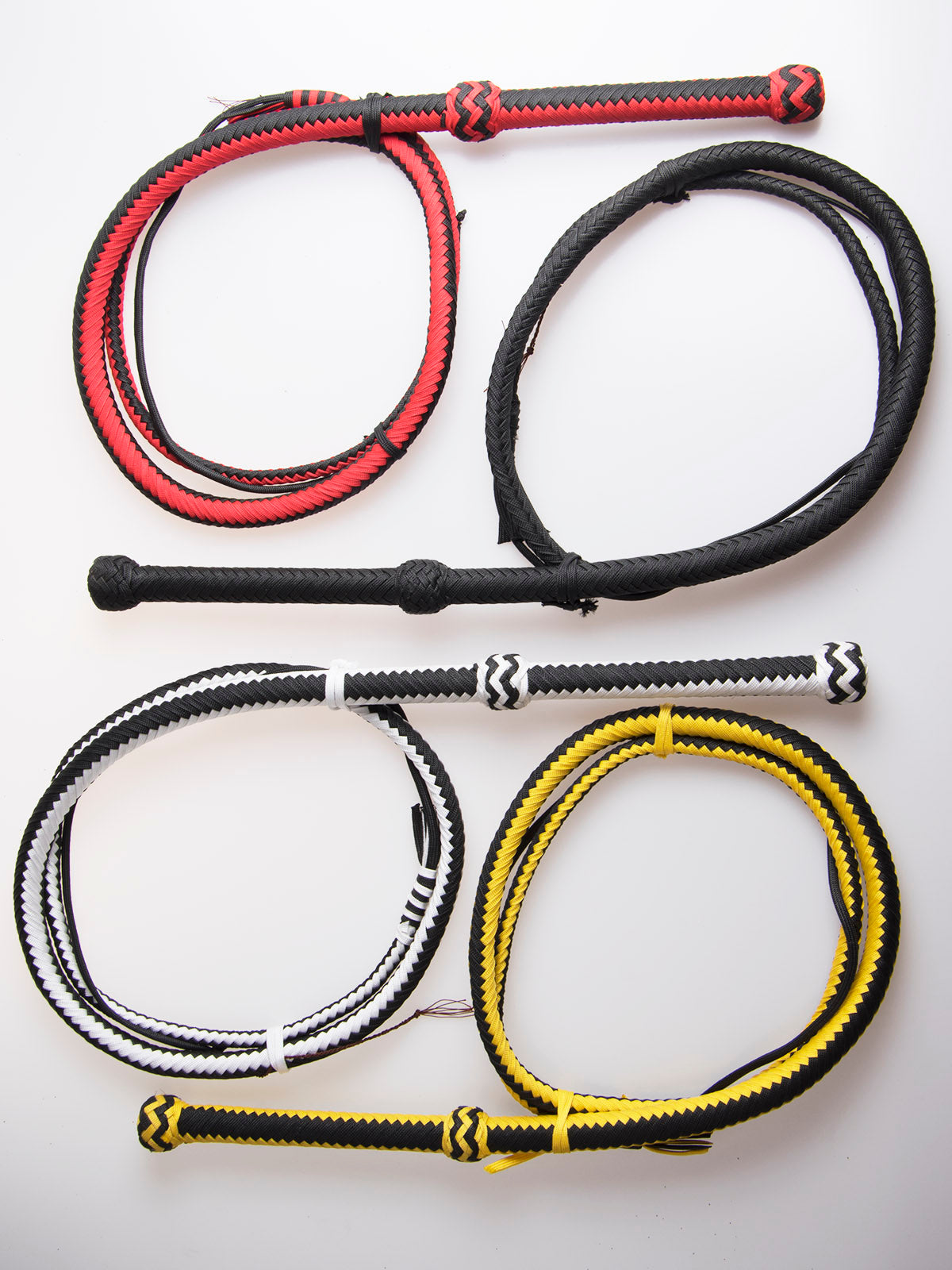 Bull Whips five and six foot