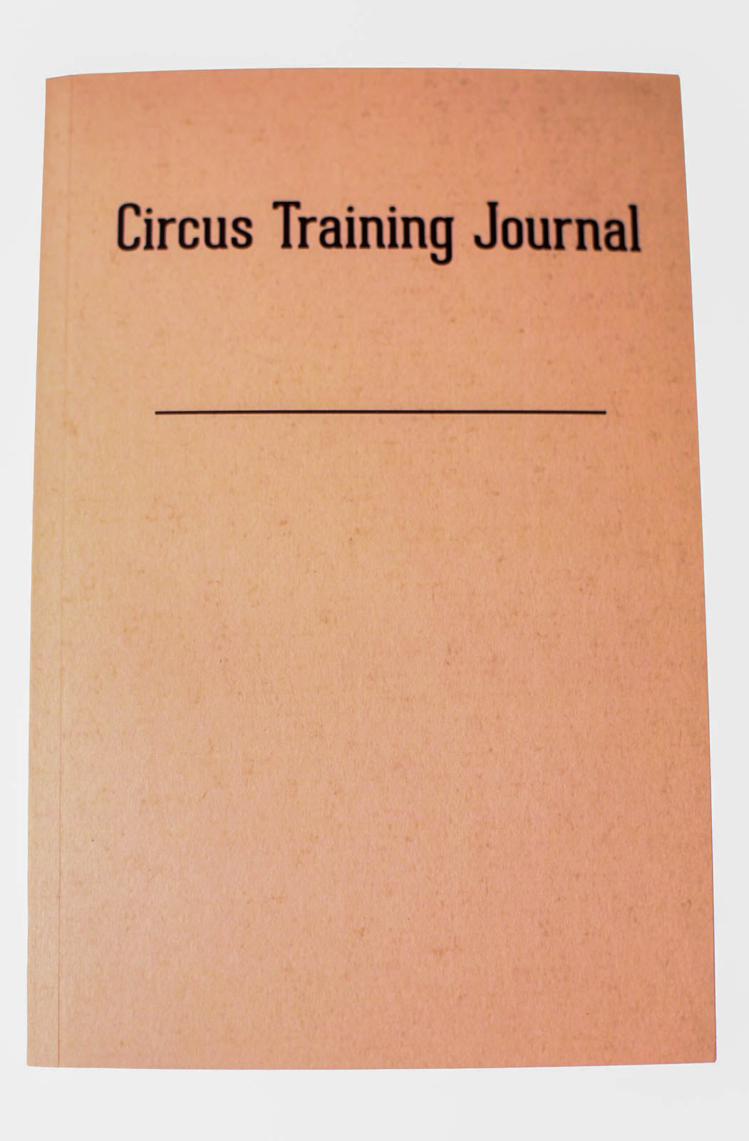 Circus Training Journal