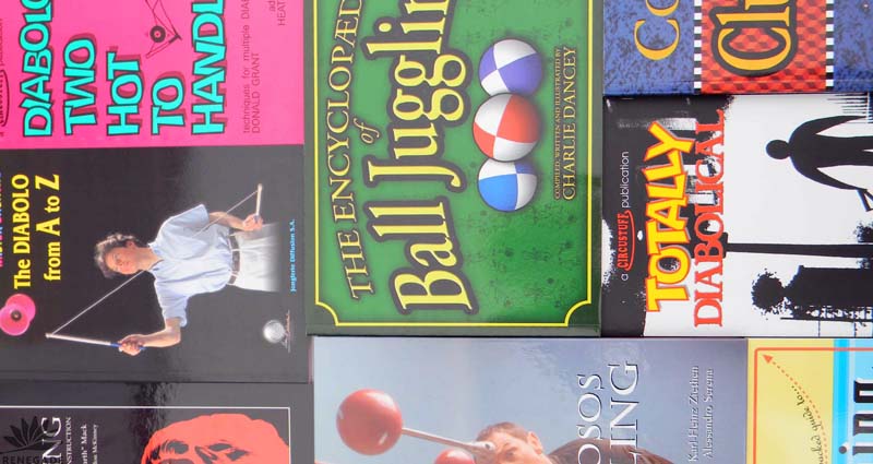 Club Juggling Books & DVDs