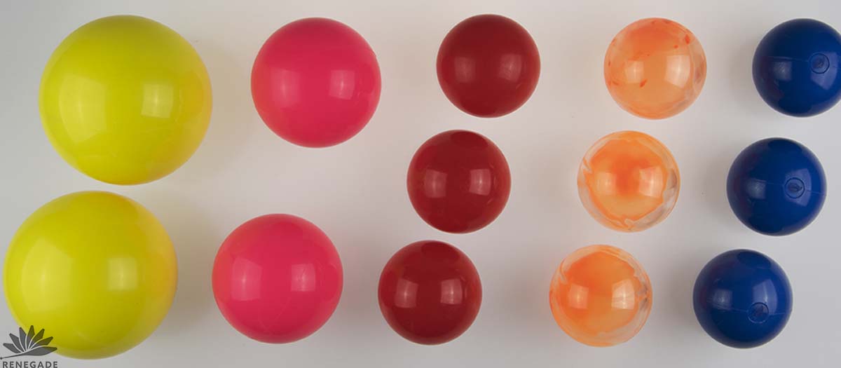 Contact Stage & Russian Balls