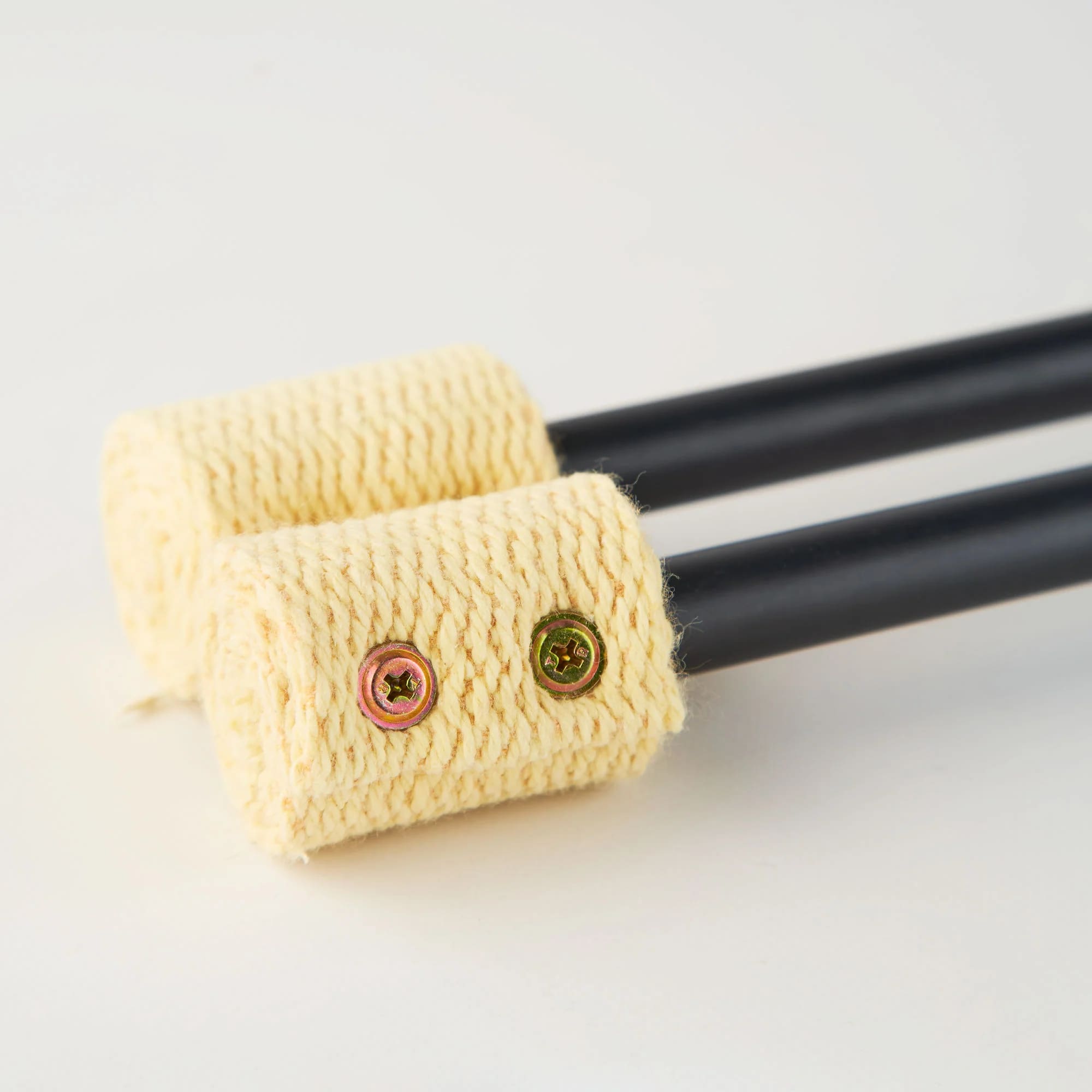 Double Fire Staff Two Inch Wicks (pair)