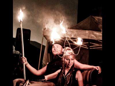 Gora Fire Crown