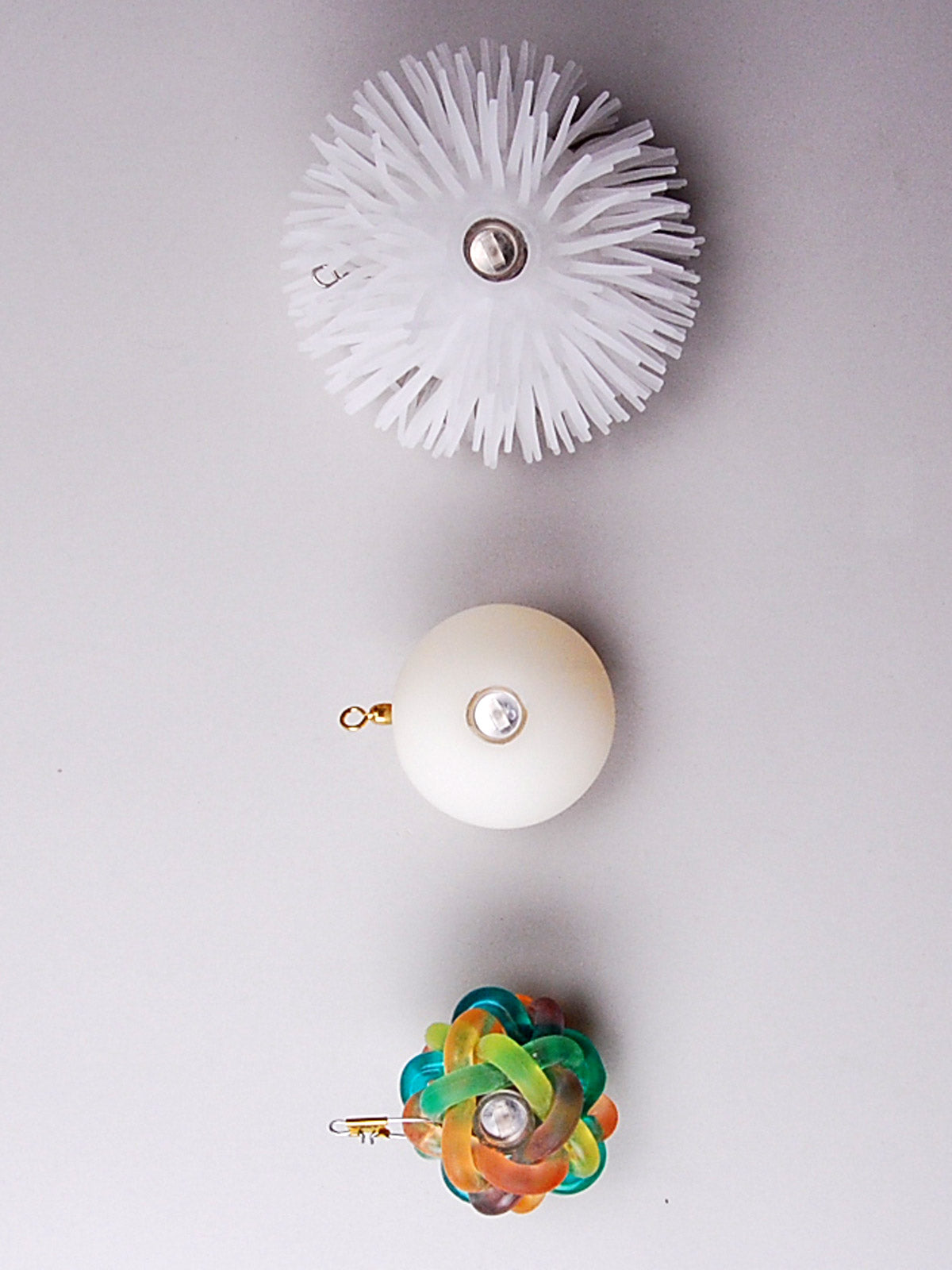 LED Poi Balls - Battery and Rechargeable