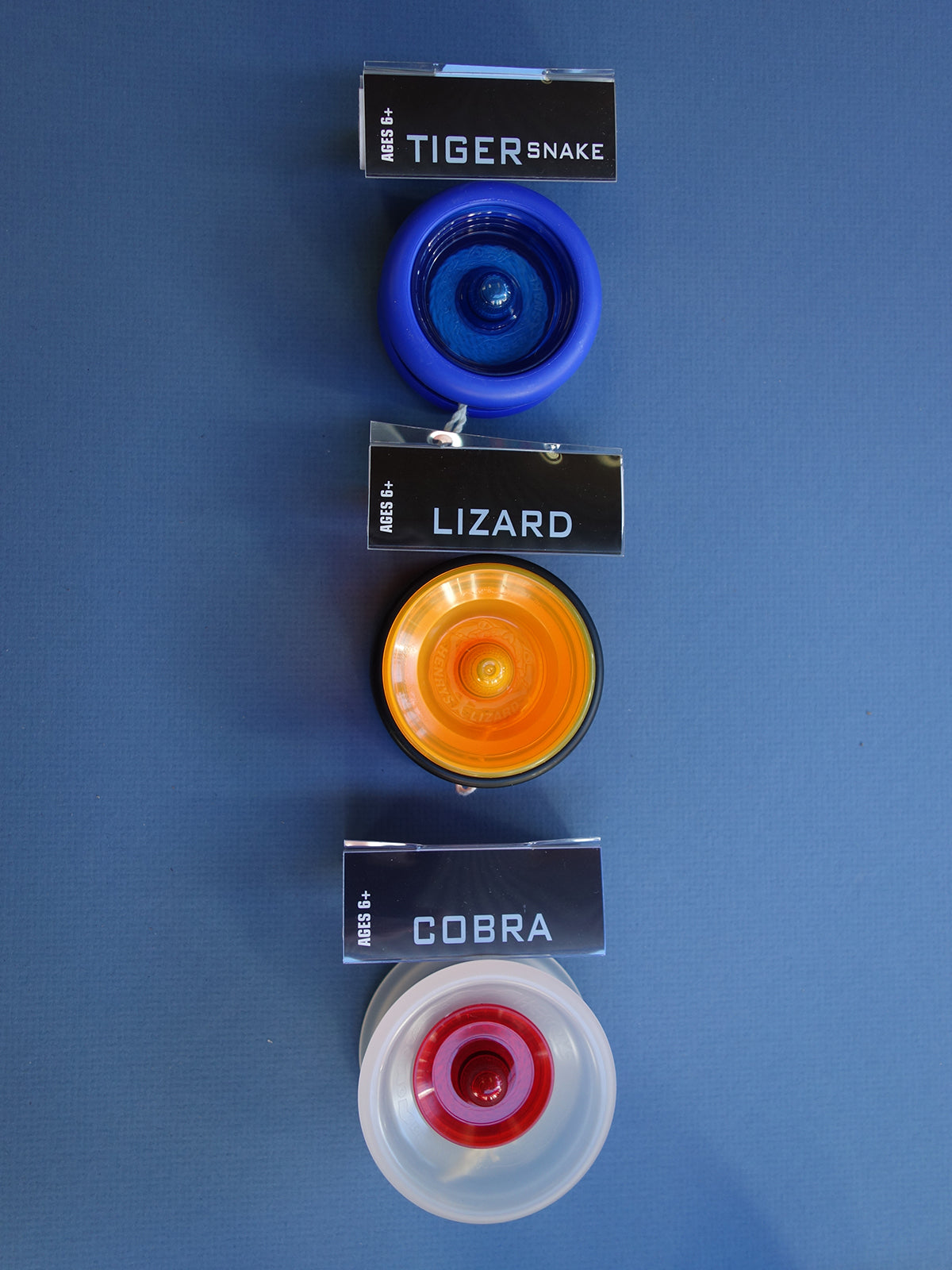 Hernys Yo-Yo Tiger Snake, Lizard, Cobra
