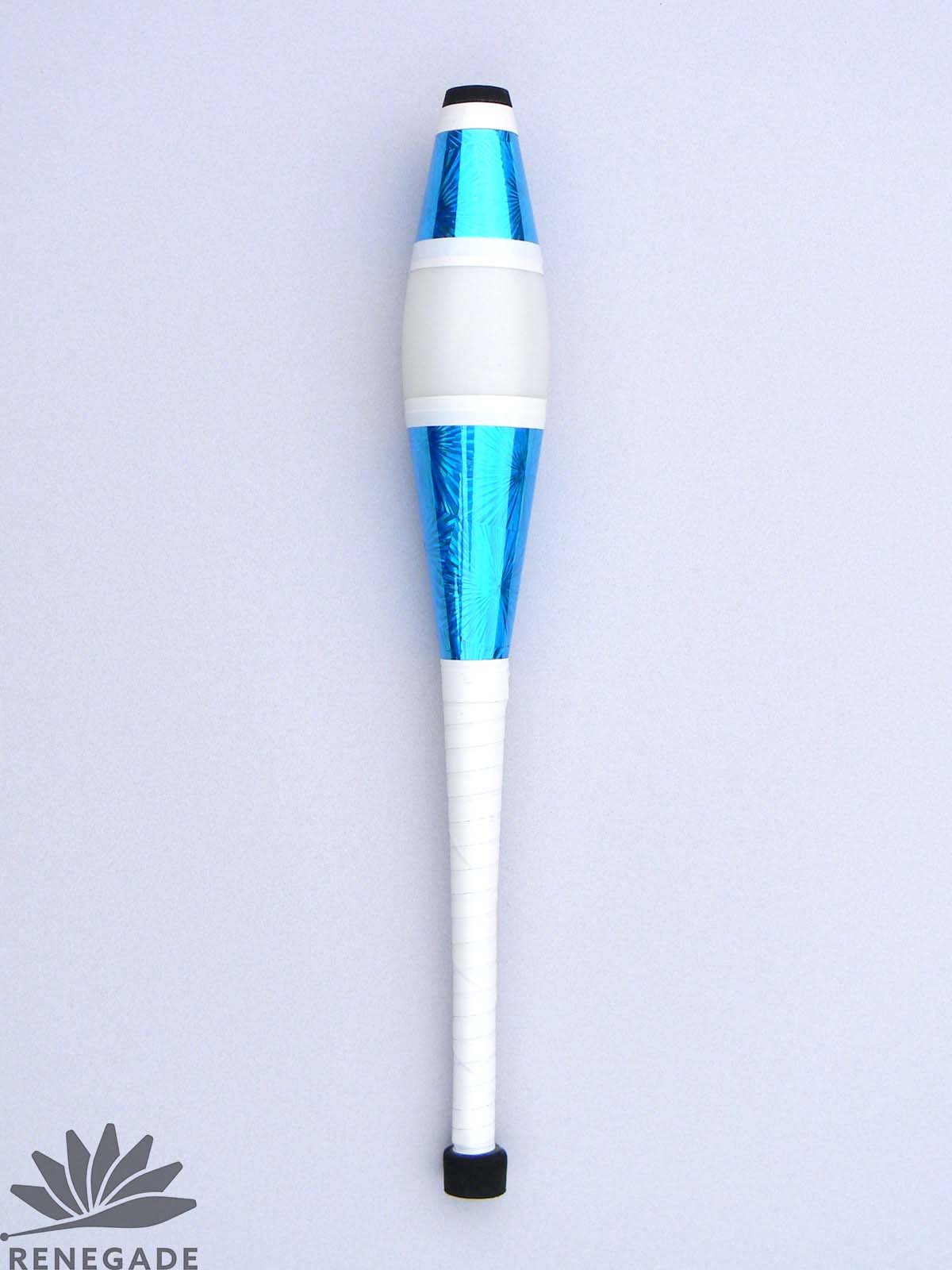 Decorated Renegade 75mm Juggling Club