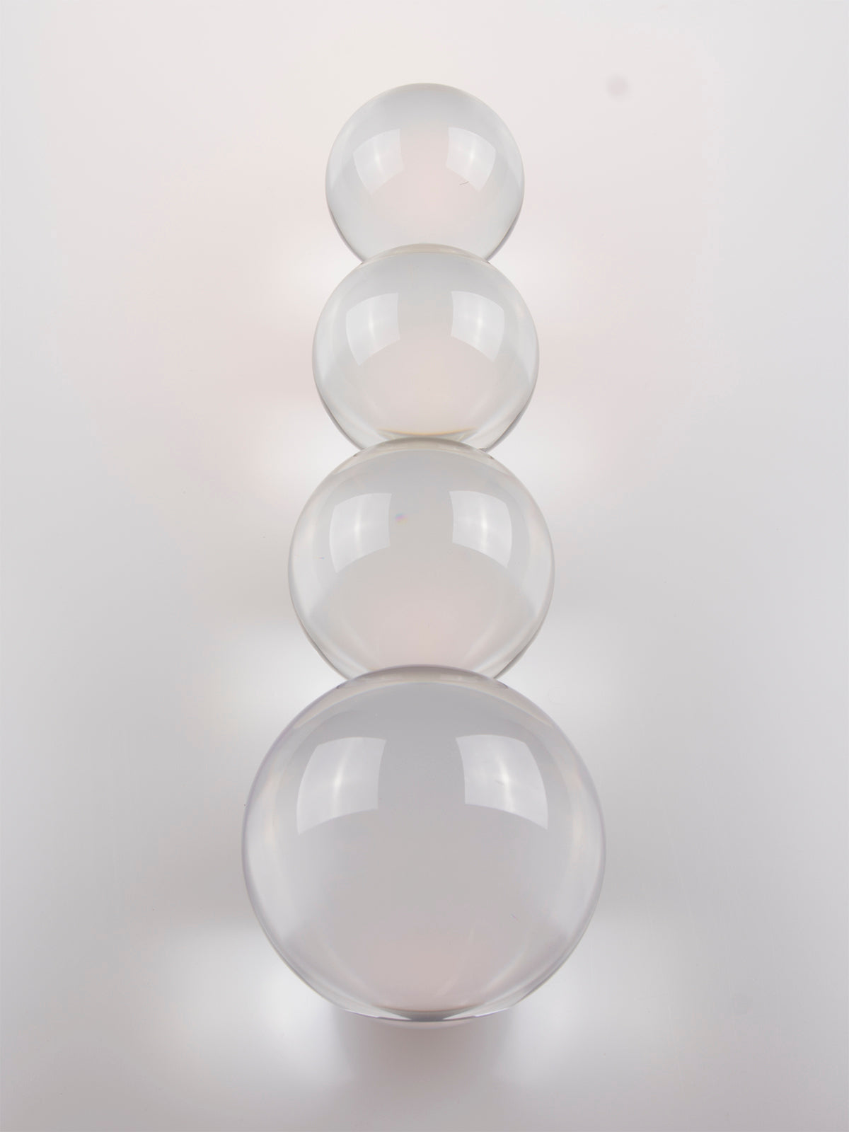 Large Clear Acrylic Juggling Balls 90mm, 95mm, 100mm, 120mm