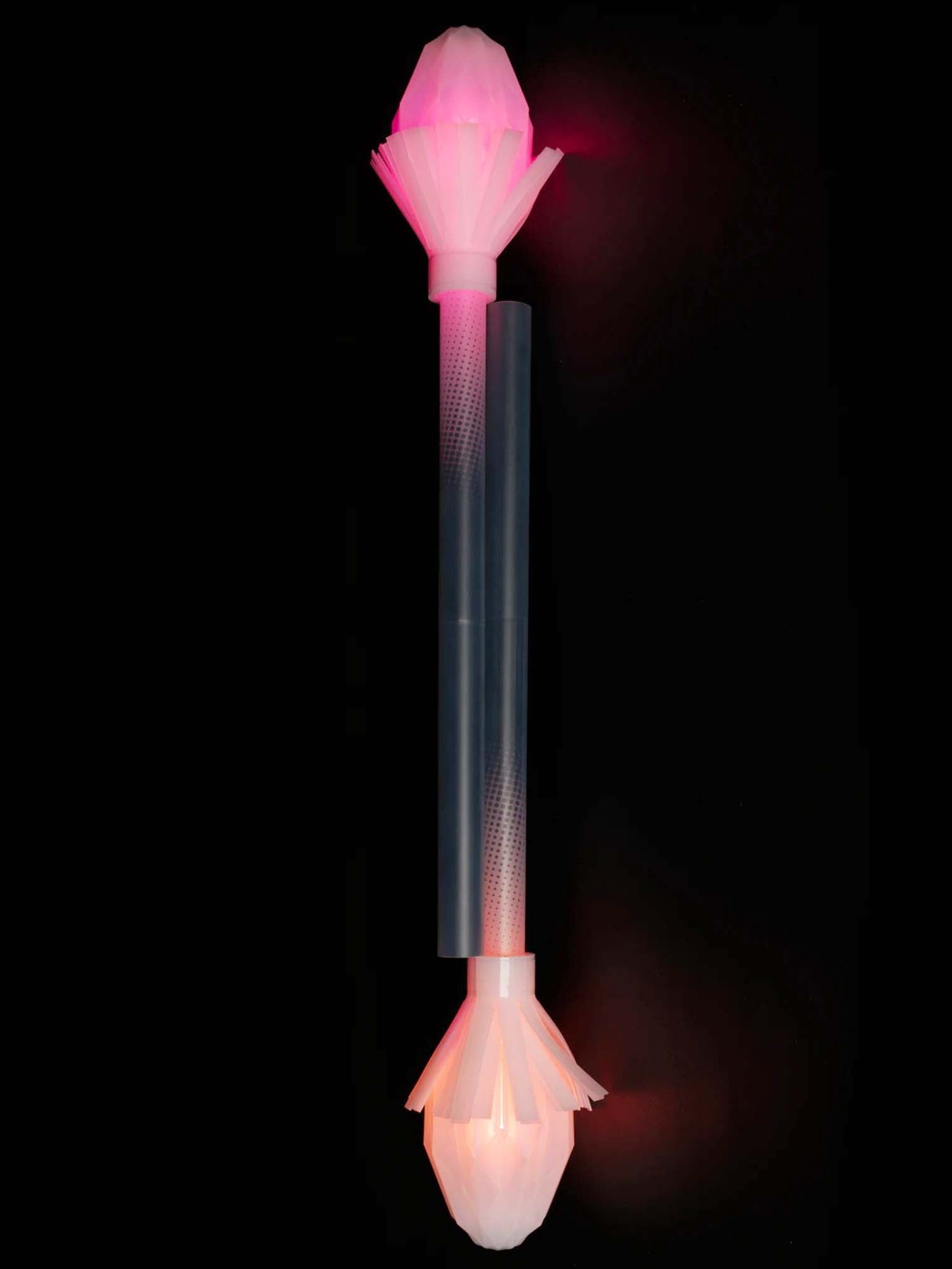 threeeworlds Breakdown Contact LED Staff