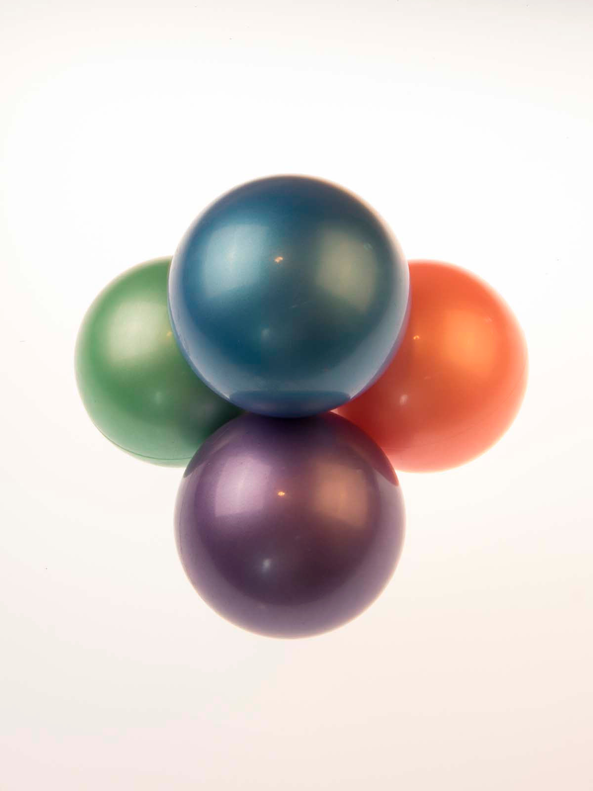 Pearly Contact Poi Colored Leash 100mm