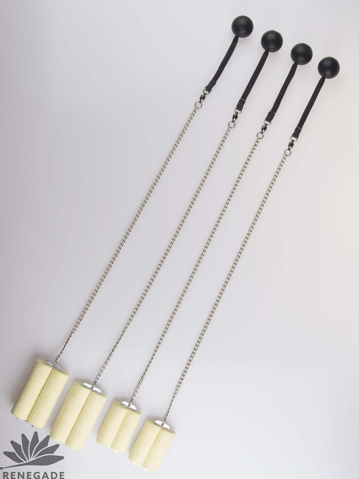 Play Fire Chain Poi Round Knob