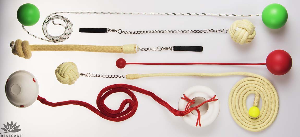 Poi Balls, Meteors & Contact Poi