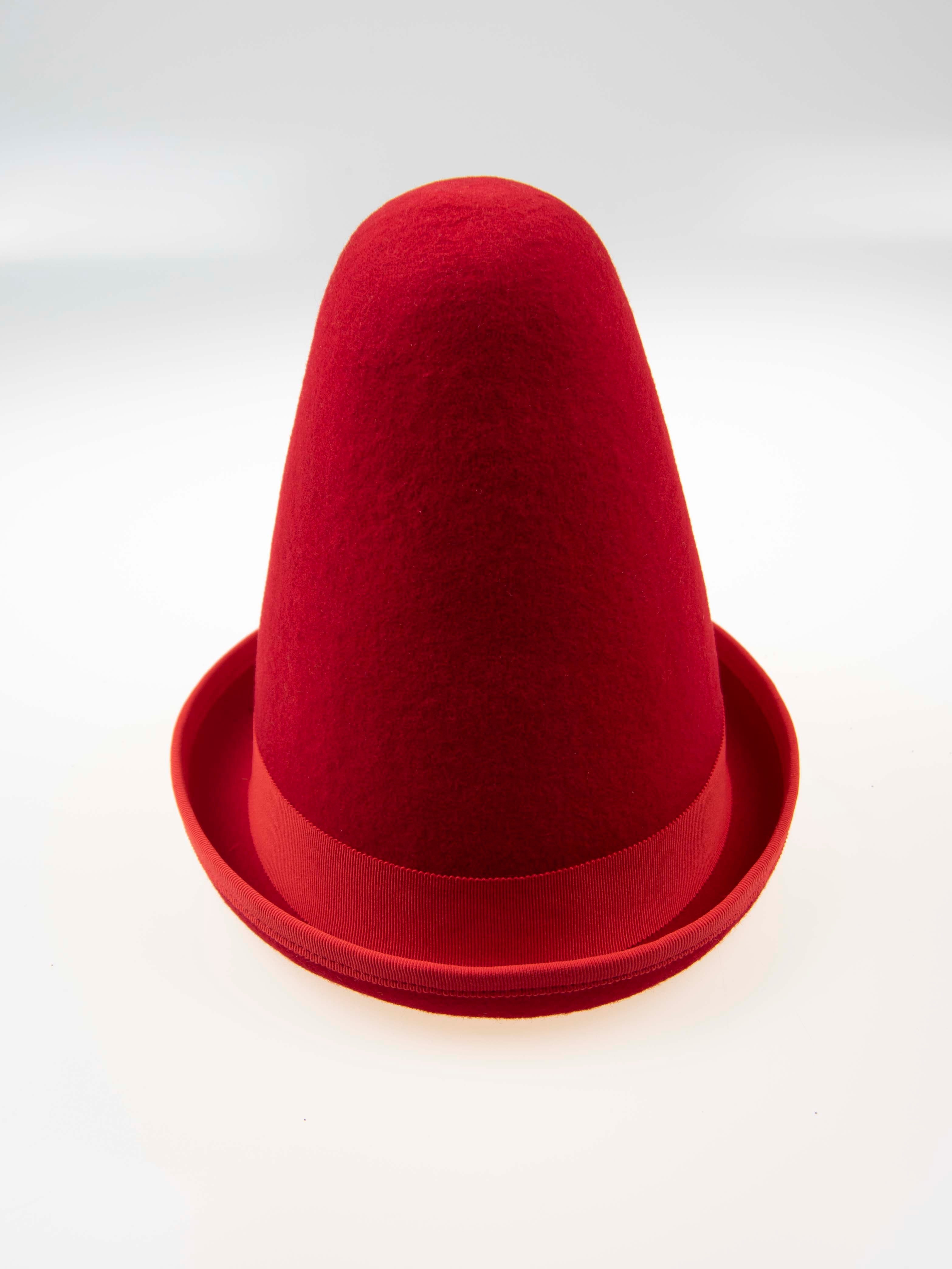 Cone Head Clown Hats