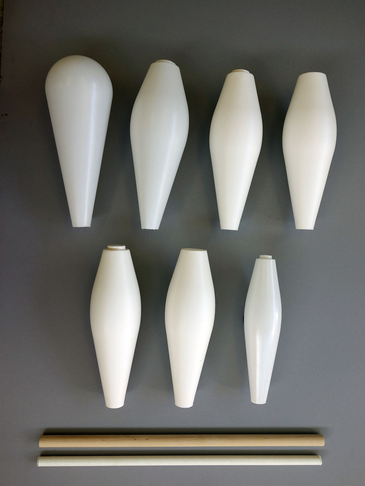 Renegade Juggling Club Parts 85mm