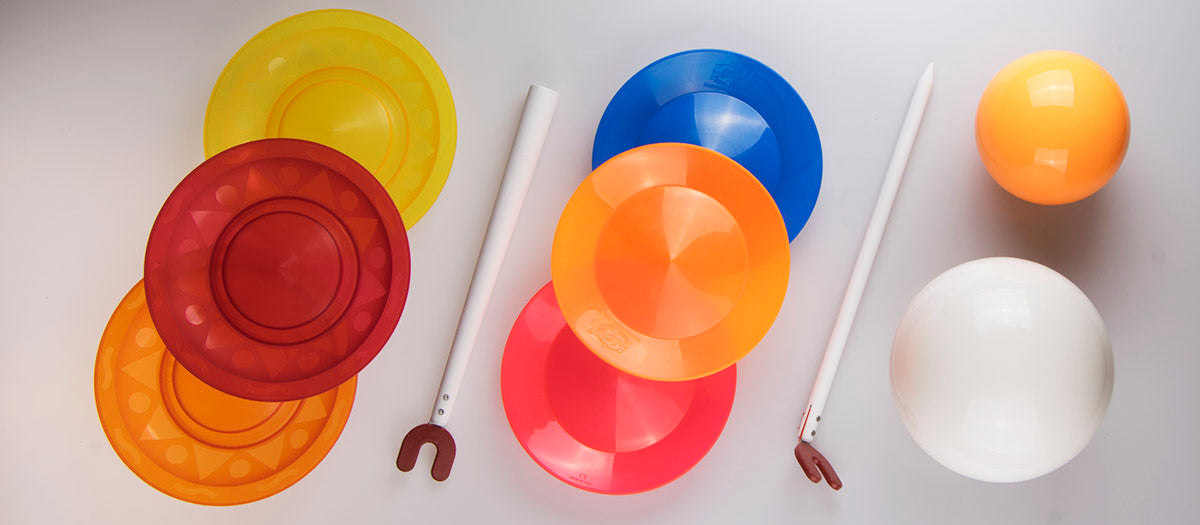Mouth Sticks, Whips, Spinning Plates & Balls