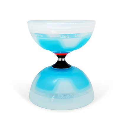 Sundia Falcon Diabolo Triple Bearing Blue