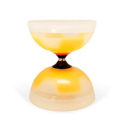 Sundia Falcon Diabolo Triple Bearing Orange