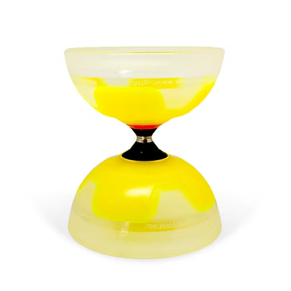 Sundia Falcon Diabolo Triple Bearing Yellow