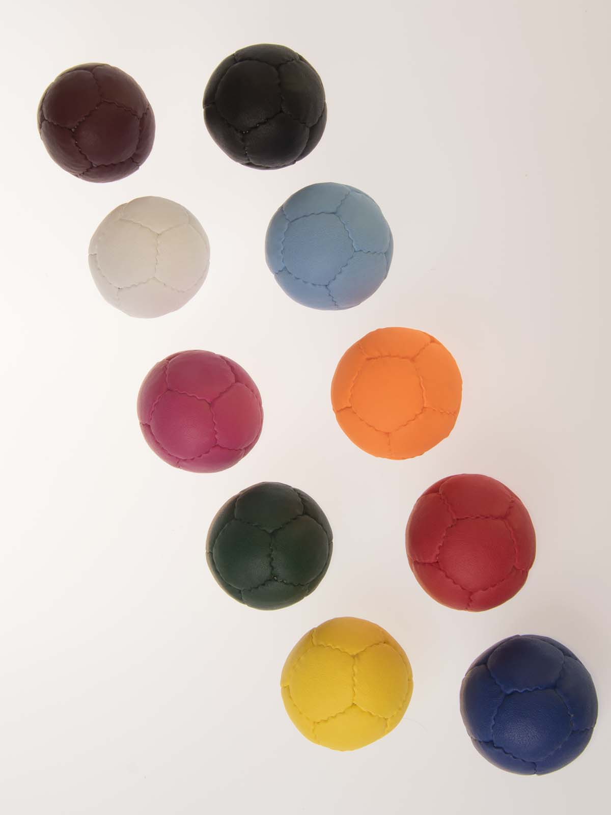 12 Panel Synthetic Leather Ball (65mm, 100 grams)