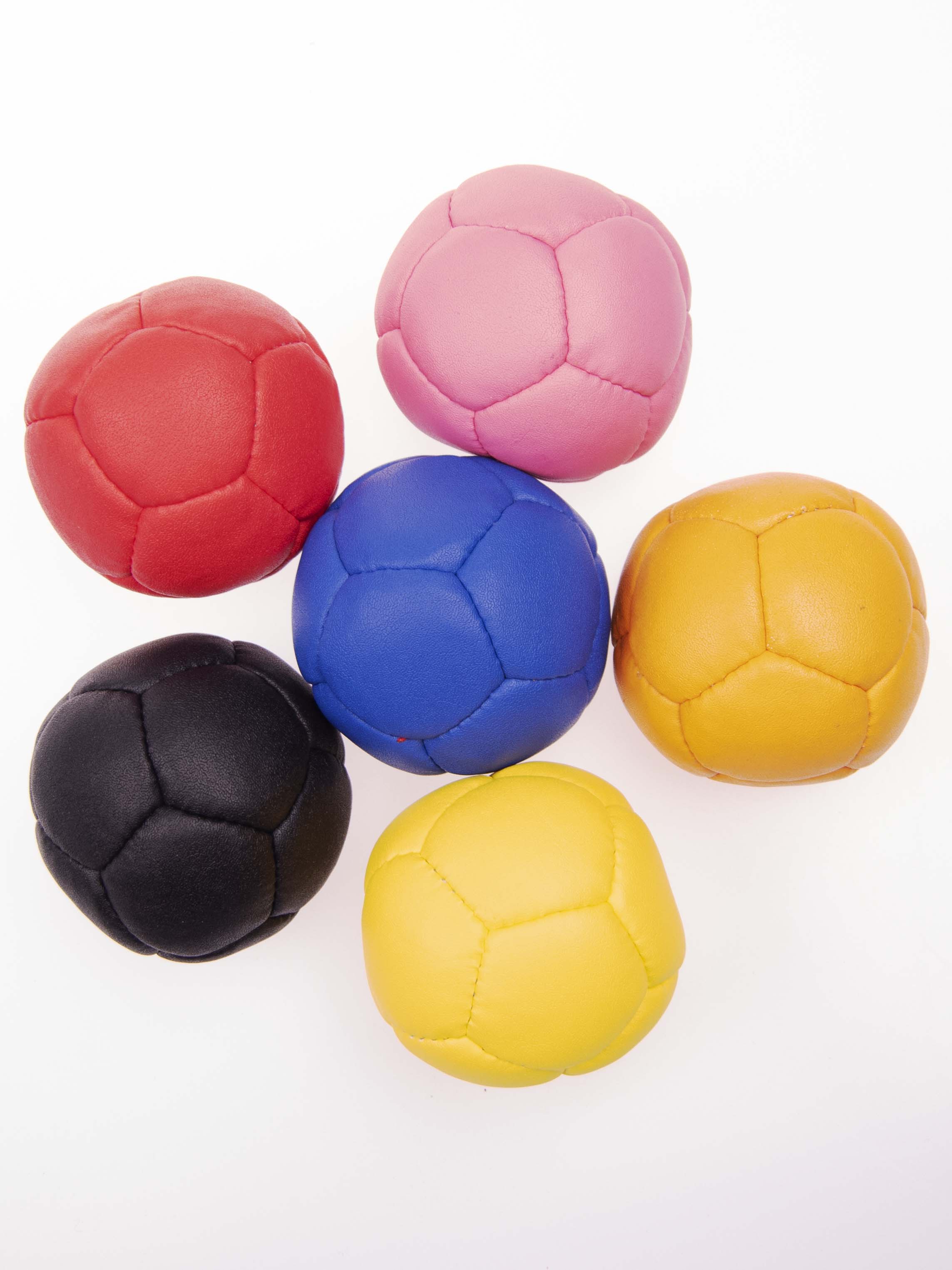 12 Panel Leather Contact Balls 85mm