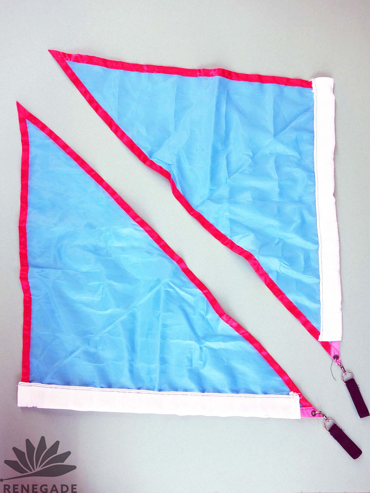 Weight Edge Flag Poi