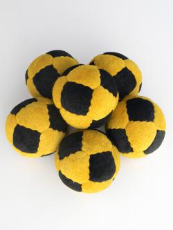 Leather Juggling Balls