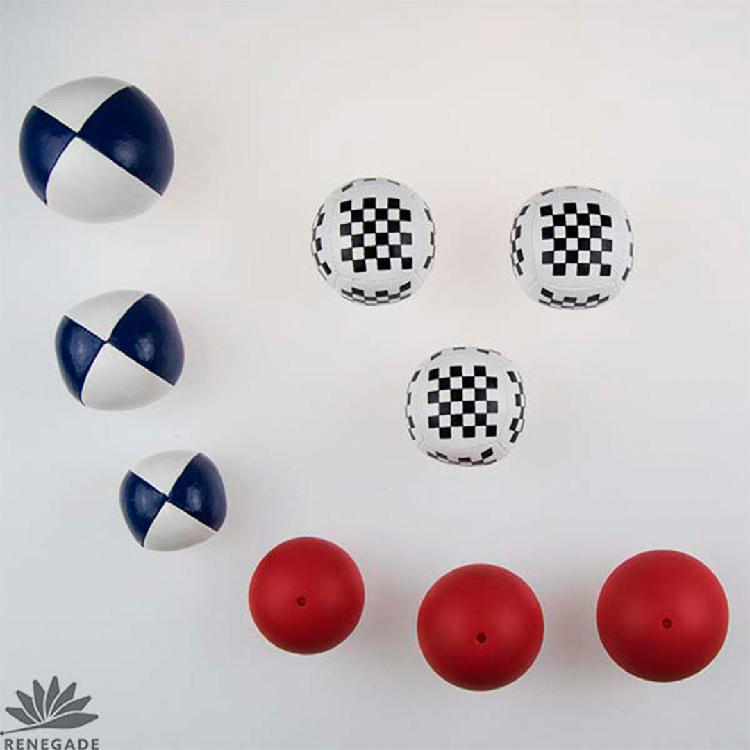 Beanbags, MMX & Leather Balls