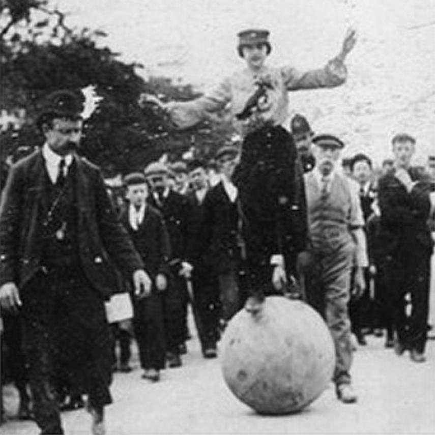 Walking Globes