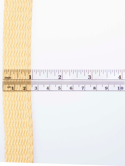 100% Kevlar Flat Wick</br>25mm x 1.5mm</br>(1" x 1/16")</br>Twill
