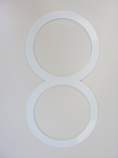Eight Ring, Regular, Skinny, Baby, Eight-ball, and Iso-8