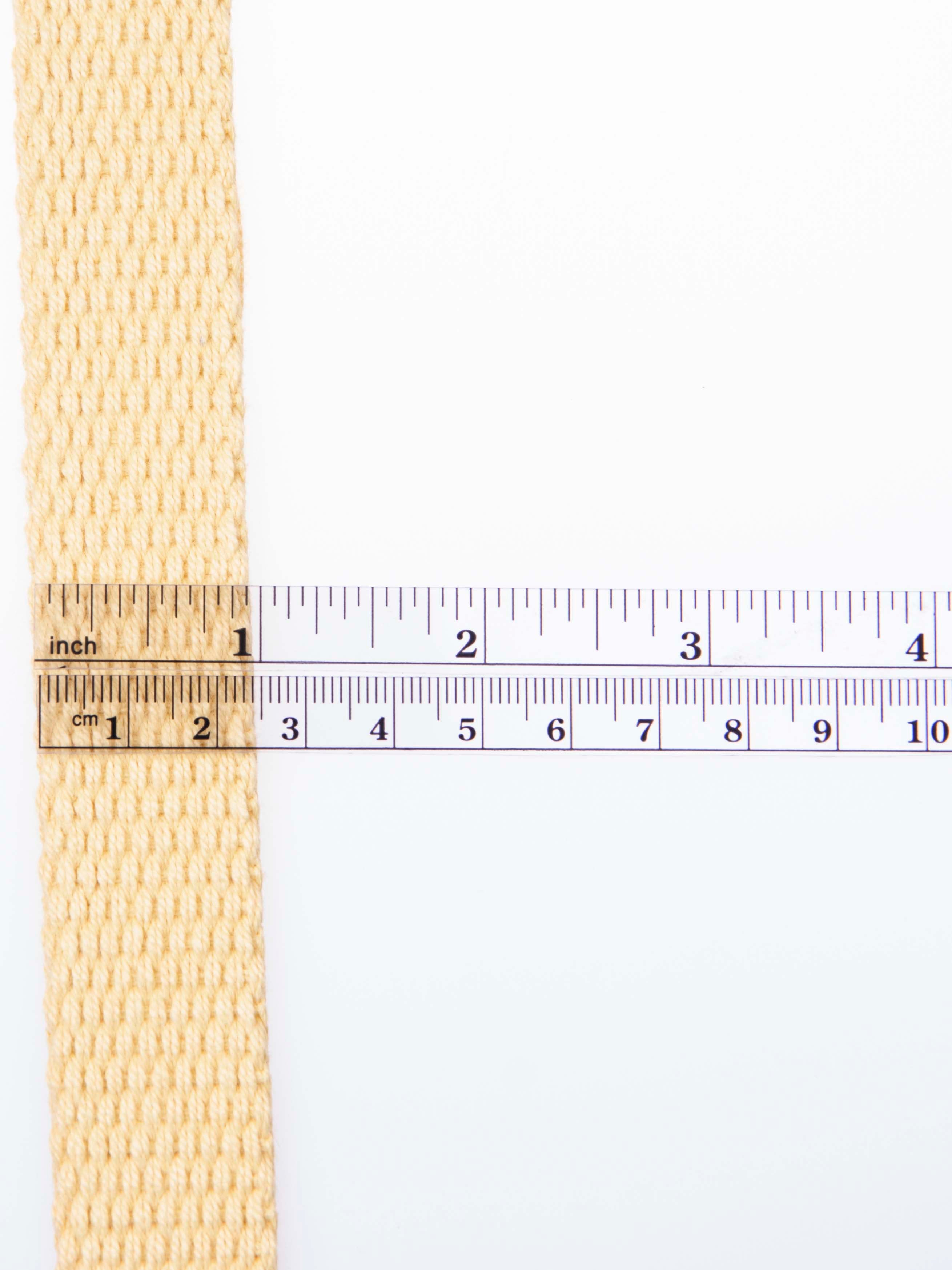 100% Kevlar Flat Wick</br>25mm x 3mm</br>(1" x 1/8")</br>Cross