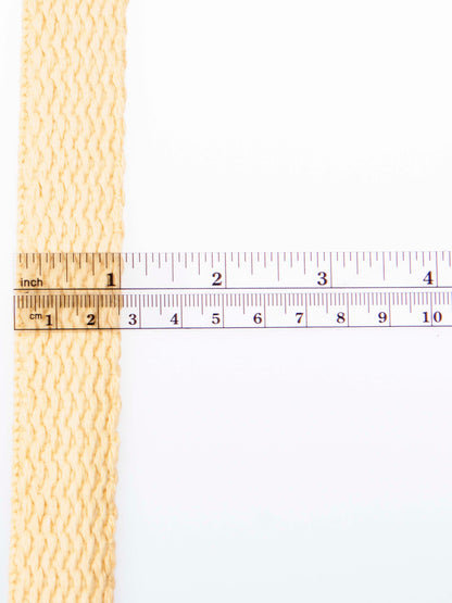 100% Kevlar Flat Wick</br>25mm x 2.5mm</br>(1" x 7/64")</br>Twill