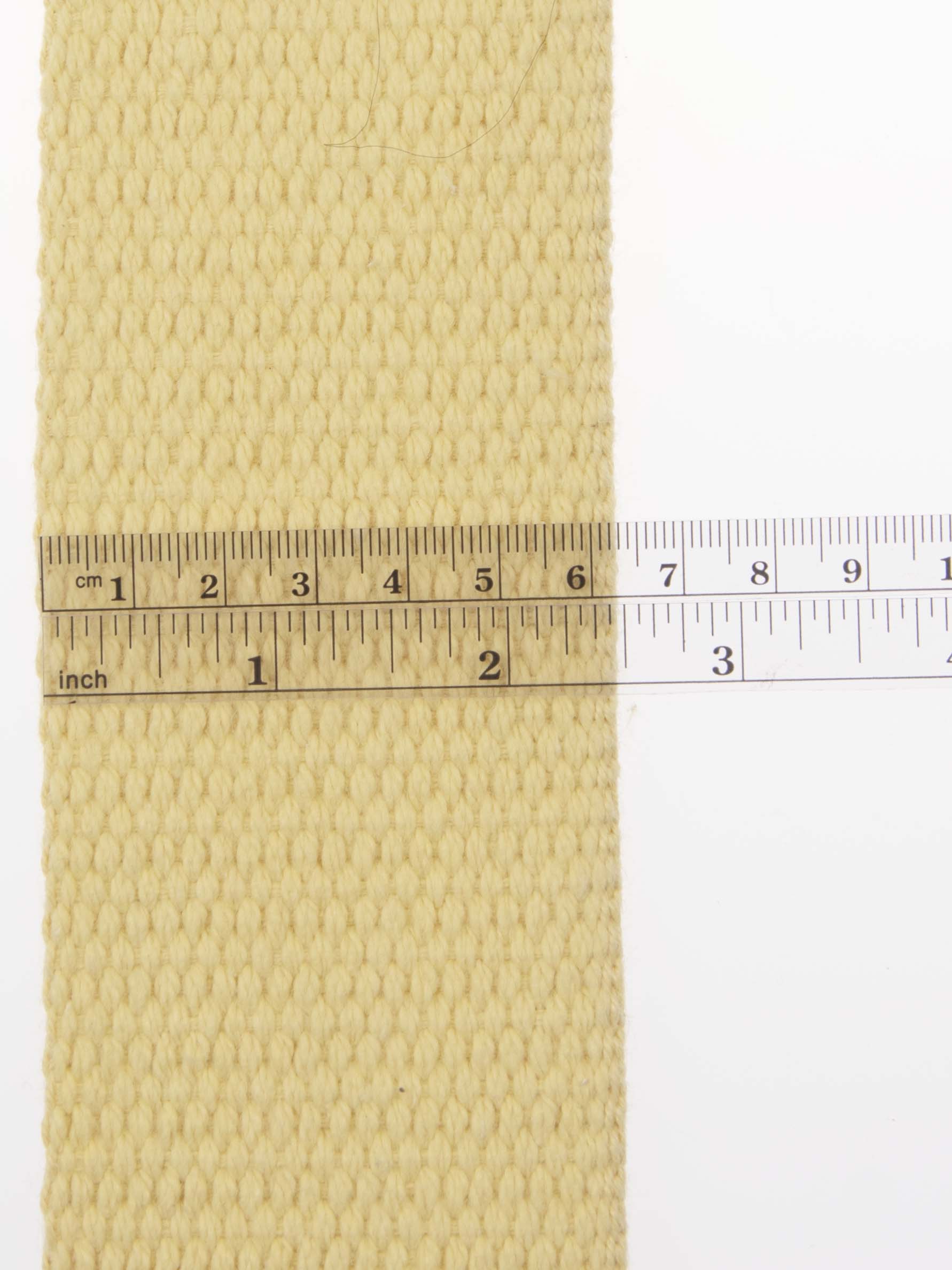 100% Kevlar Flat Wick</br>63.5mm x 3mm</br>(2.5" x 1/8")</br>Cross
