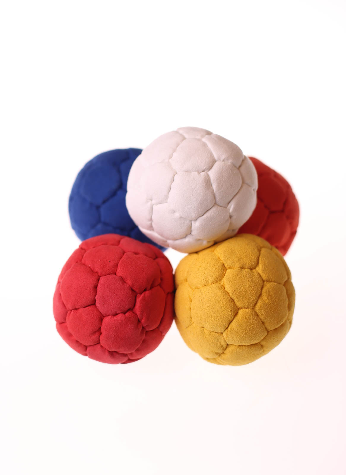 32 Panel Suede Leather Ball (70mm, 120 grams)
