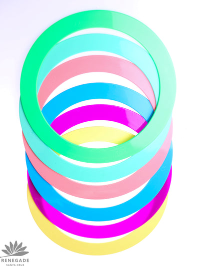Play Flat Ring 32cm( pastel and UV colors)