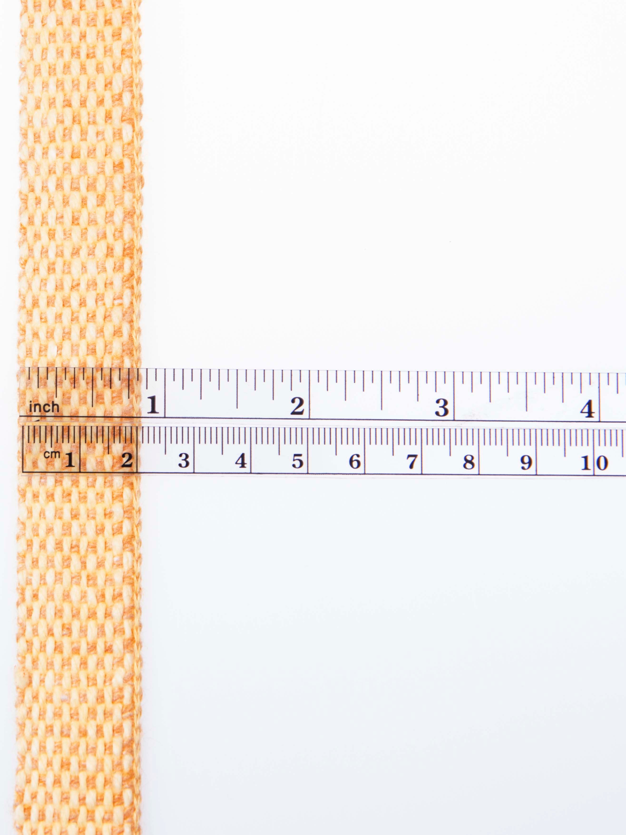Kevlar Blend Flat Wick</br>20mm x 1.5mm</br>(3/4" x 1/16")</br>Cross
