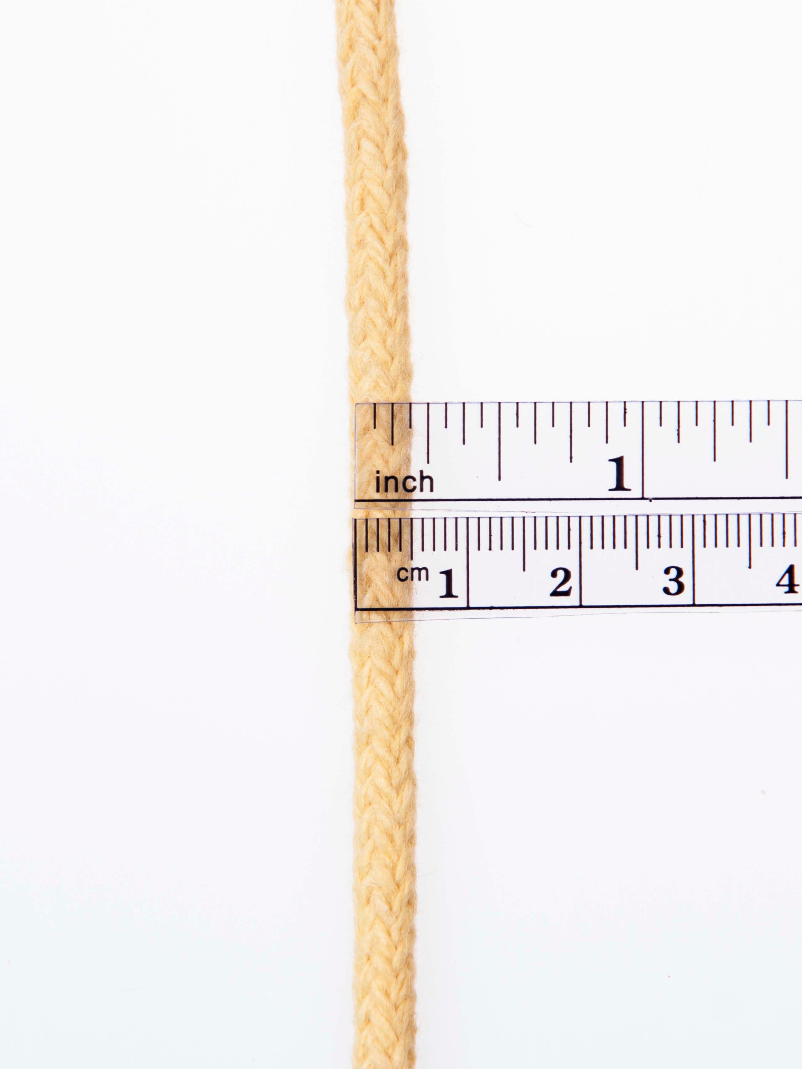 100% Kevlar Rope Wicking 5mm (3/16 inch approx) per roll or per foot