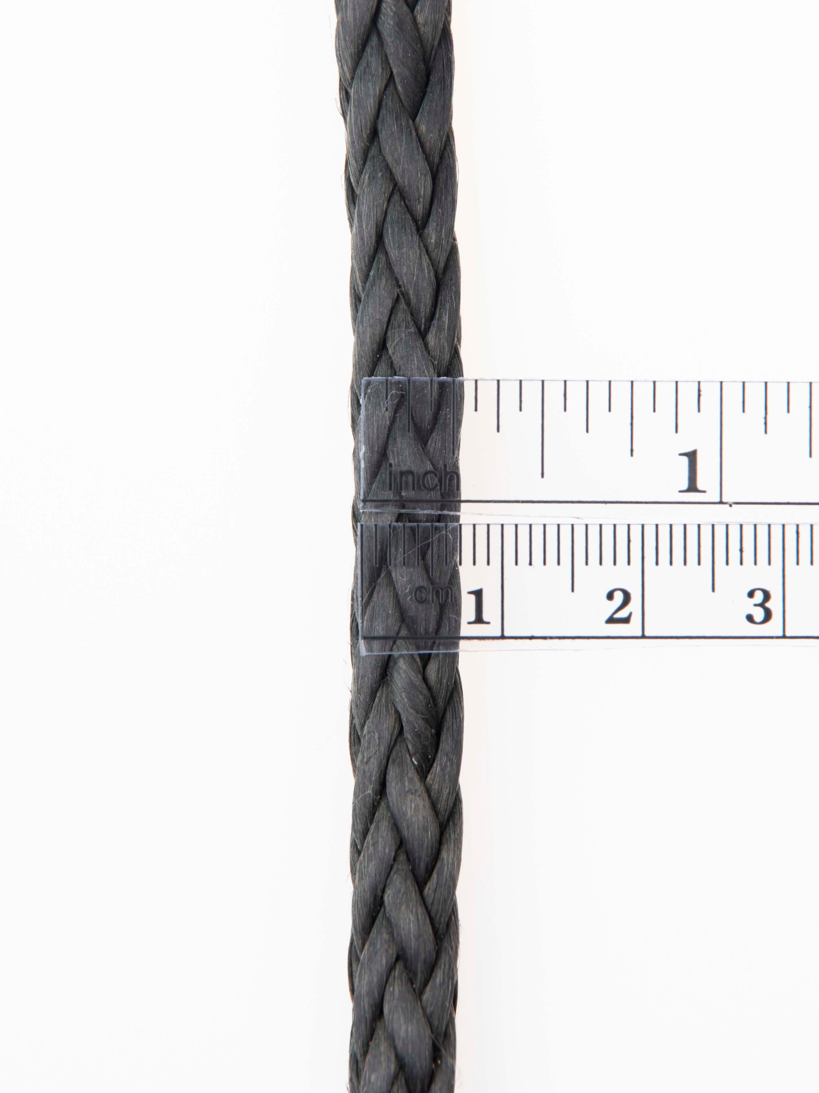 Technora Leash rope 7mm (1/4 inch approx)