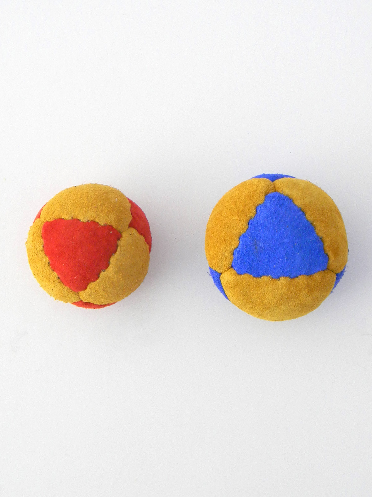 8 Panel Suede Ball (70mm, 110 grams)