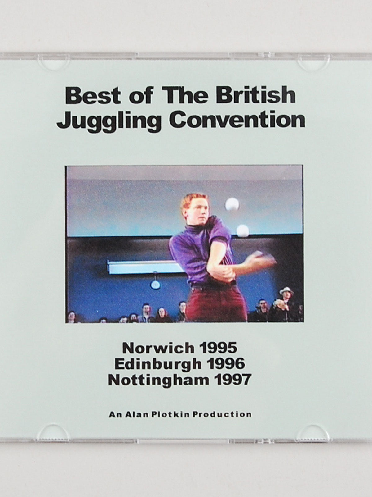 British Juggling Festival, Best of DVD