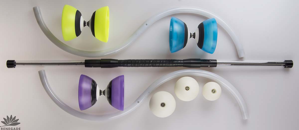 Diabolos & LED Props