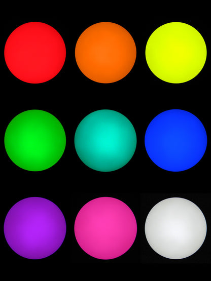 Battery LED Contact Juggling Balls