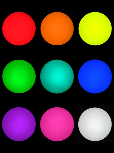 Battery LED Juggling Ball 70mm &amp; 100mm