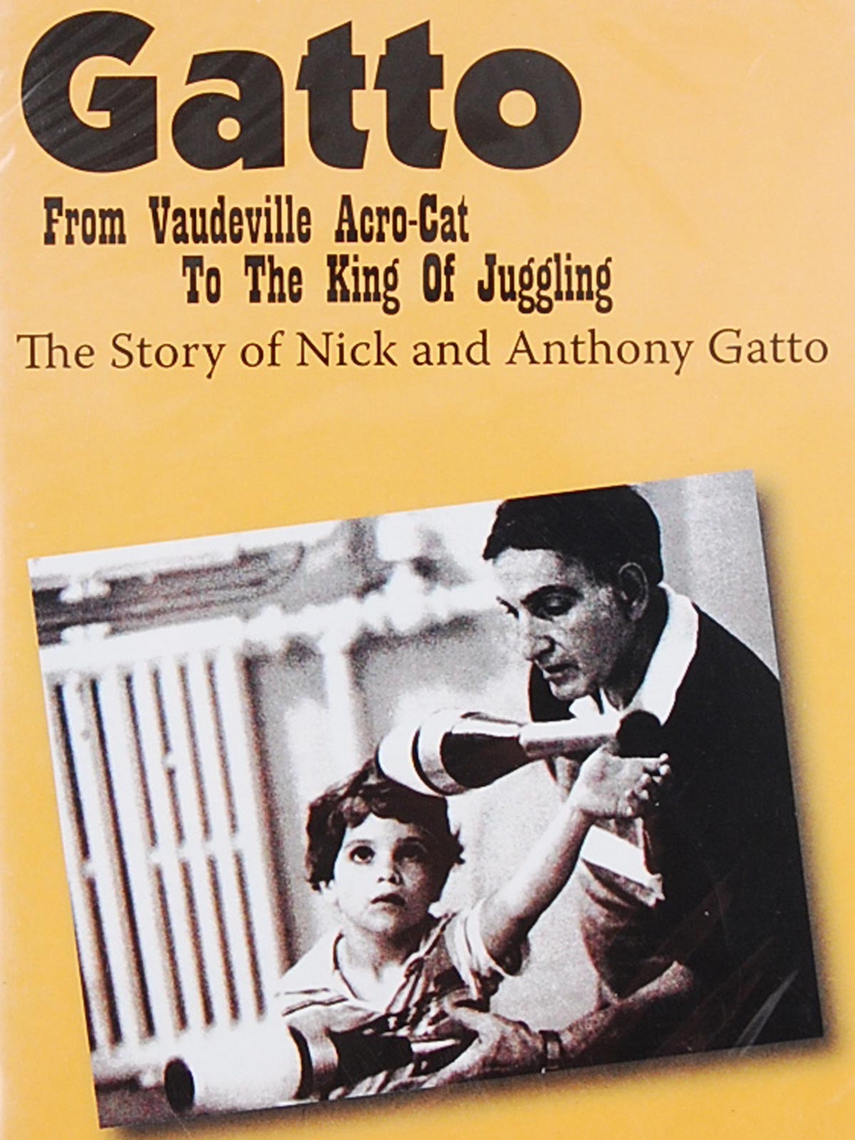 Gatto, from Vaudeville Acro-Cat to the King of Juggling